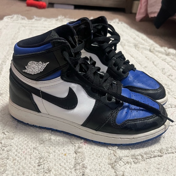 Air Jordan Retro High Og 'Royal Toe' in Blue